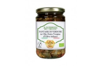 Fantasie di verdure in olio Evo Bio - 280 gr